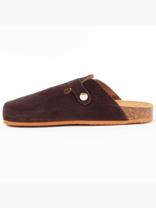Sommiers Cuir Naturel Purapiel - Kiabi