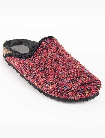 SOMMIERS TISSU BORDEAUX