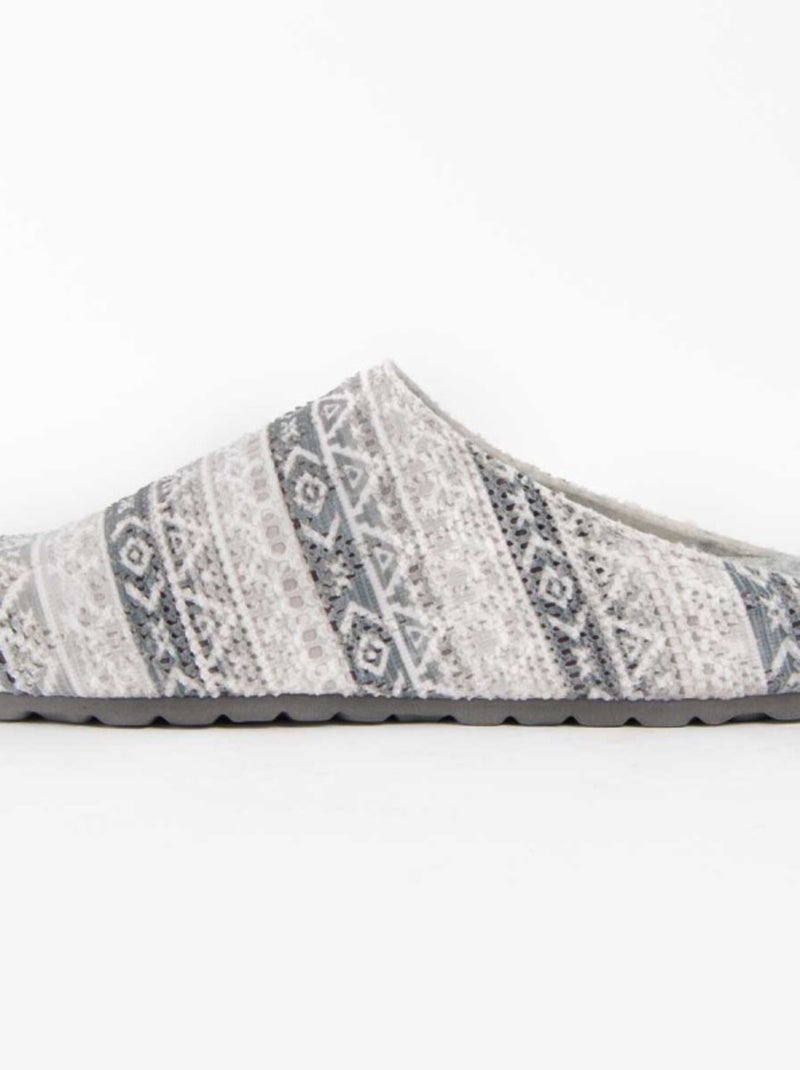 Sommiers Tissu Montevita Gris - Kiabi