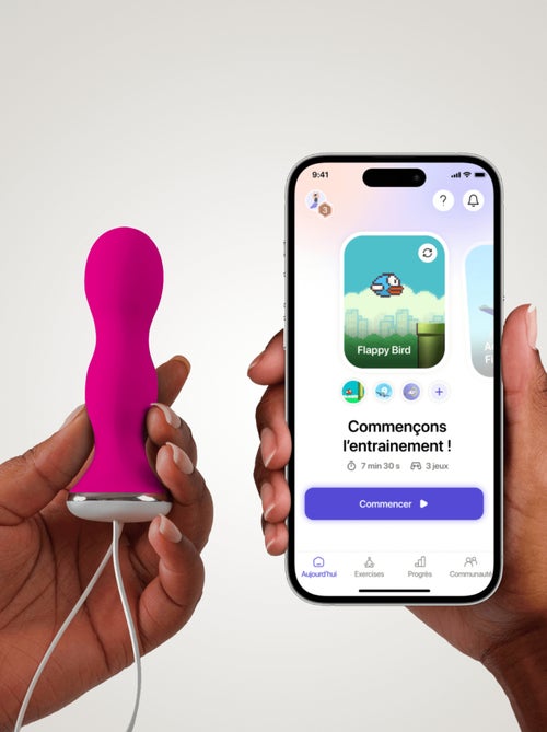Sonde périnéale connectée 'Perifit' - Kiabi