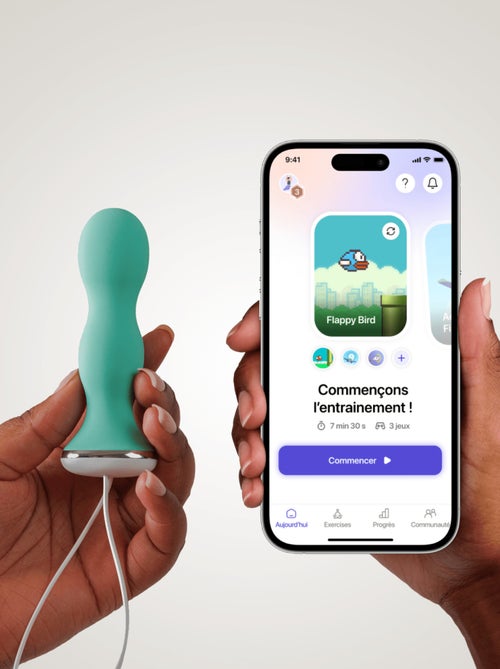 Sonde périnéale connectée 'Perifit' - Kiabi