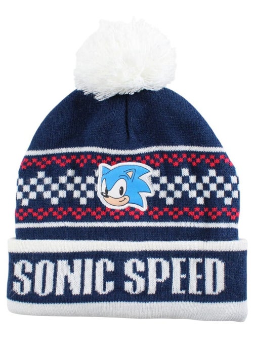 Sonic - Bonnet gants snood Sonic garçon - Kiabi