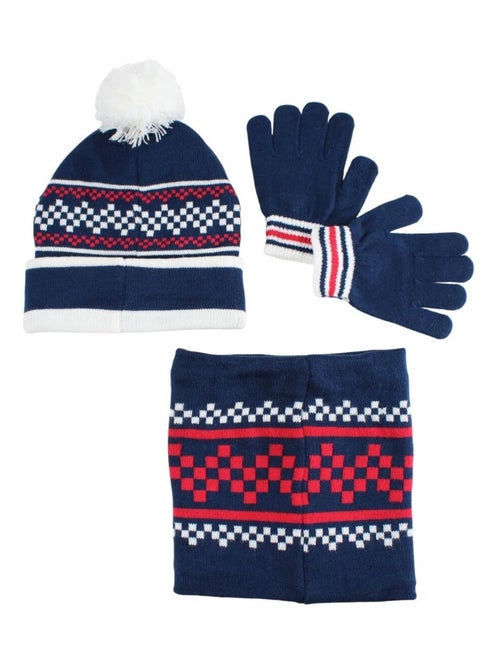 Sonic - Bonnet gants snood Sonic garçon - Kiabi