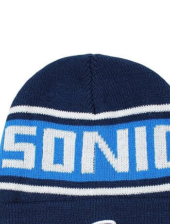 Sonic - Bonnet gants Sonic garçon