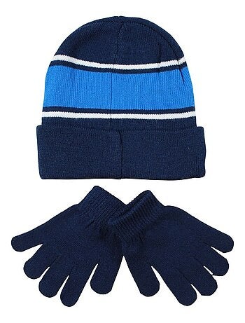 Sonic - Bonnet gants Sonic garçon