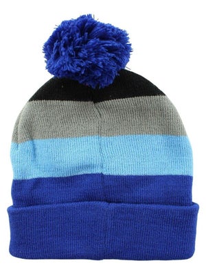 Ensemble Bonnet & Gants Sonic - Taille Unique Enfant - Acrylique/polyester - Licencé Officiel - Bleu, Motifs Sonic & Knuckles