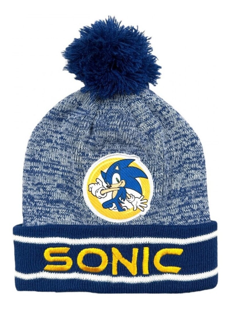 Sonic - Bonnet Sonic Bleu marine - Kiabi