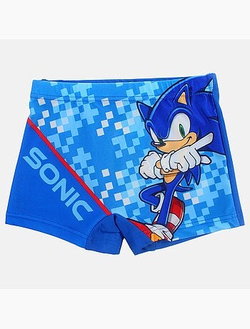 Sonic - Boxer de bain avec personnage