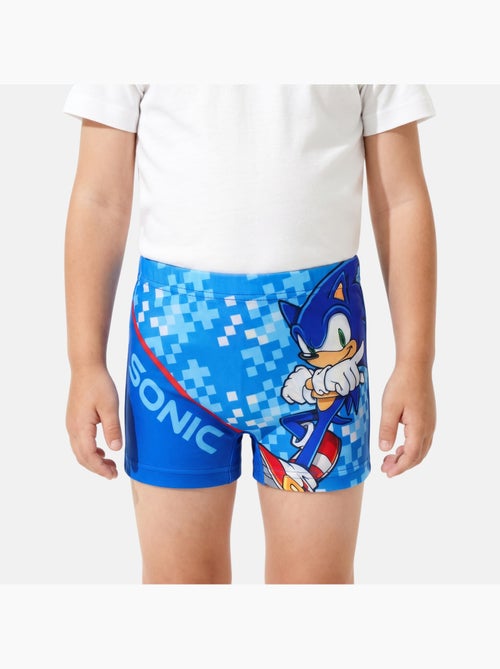 Sonic - Boxer de bain avec personnage - Kiabi