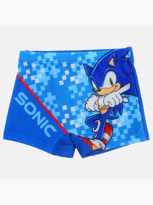 Sonic - Boxer de bain avec personnage - Kiabi