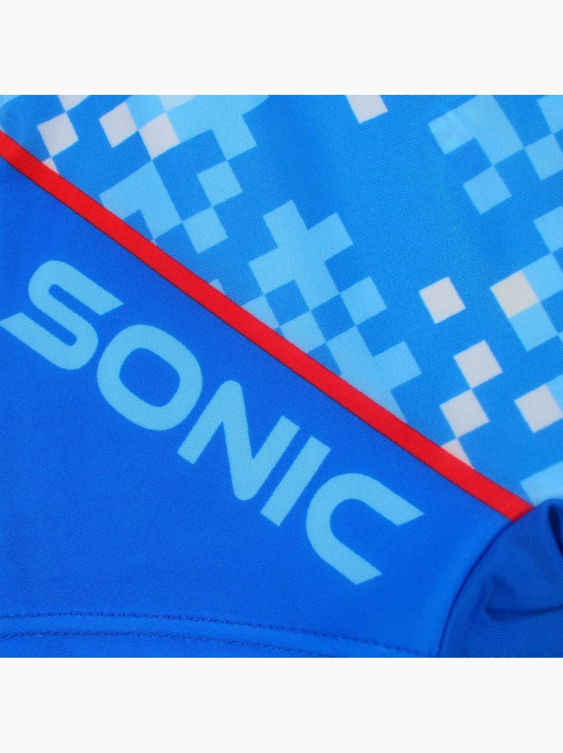Sonic - Boxer de bain avec personnage Bleu - Kiabi