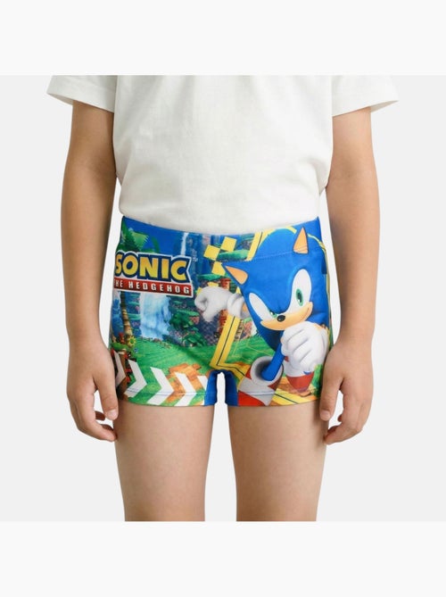 Sonic - Boxer de bain enfant à motif - Kiabi