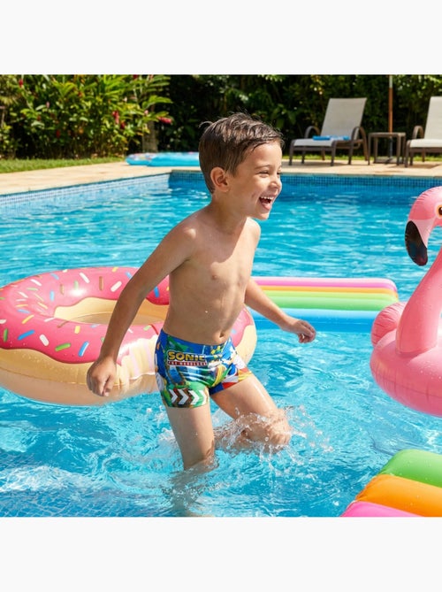 Sonic - Boxer de bain enfant à motif - Kiabi