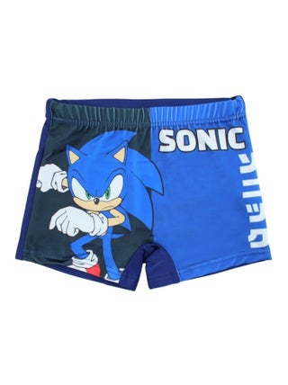 Sonic - Boxer De Bain imprimé Sonic