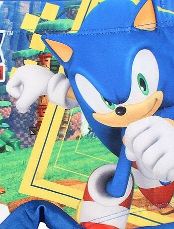 Sonic - Boxer de bain Sonic