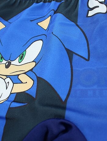 Sonic - Boxer de bain sonic.