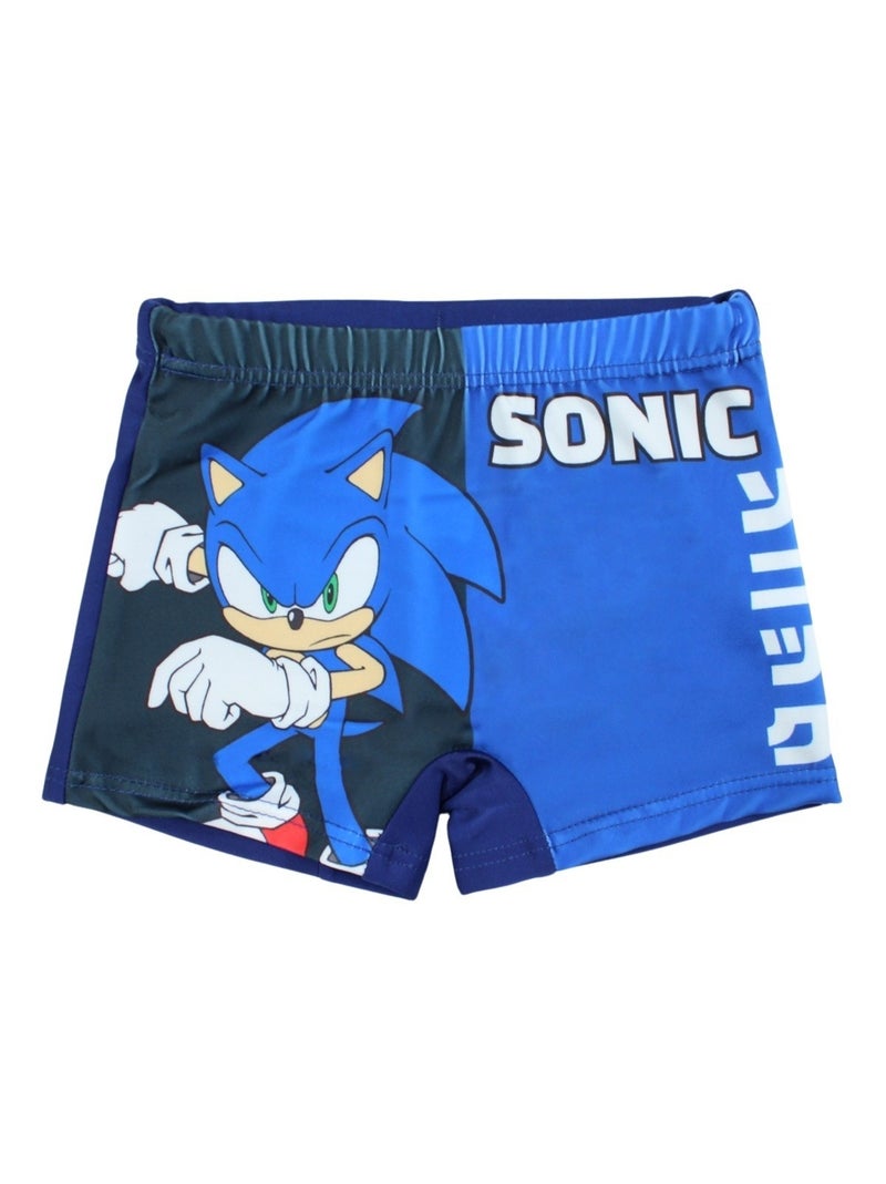 Sonic The Hedgehog Short De Bain Pour Garçons, Maillot De Bain