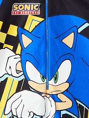 Sonic - Combinaison imprimé Sonic