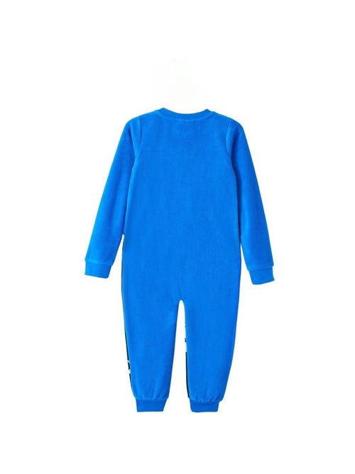 Sonic - combinaison polaire zippée imprimée, manches longues - Kiabi