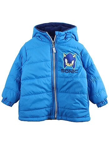 Sonic - Doudoune garçon à motif