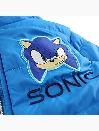 Sonic - Doudoune garçon à motif
