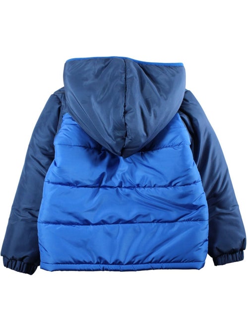 Sonic - Doudoune garçon avec logo 2 couleurs - Kiabi