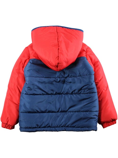 Sonic - Doudoune garçon avec logo 2 couleurs - Kiabi