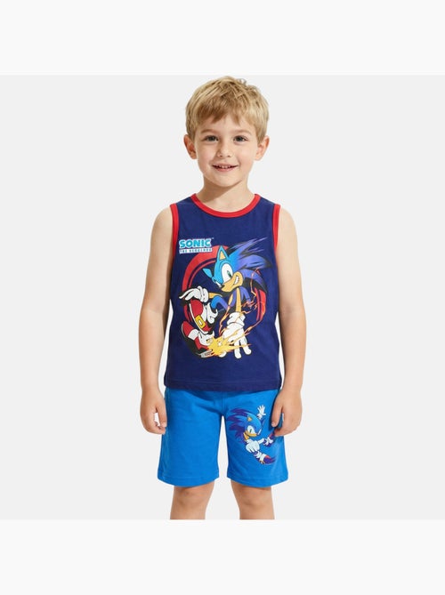 Sonic - ensemble débardeur et short imprimés - Kiabi Sonic - ensemble débardeur et short imprimés - Kiabi