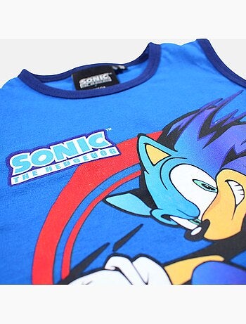 Sonic - ensemble débardeur et short imprimés