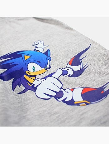 Sonic - ensemble débardeur et short imprimés