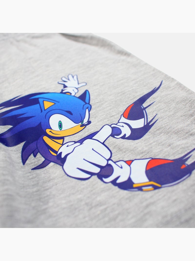 Sonic - Ensemble garçon débardeur et short Bleu - Kiabi