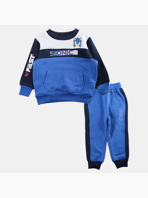 Sonic - ensemble sweat et pantalon de jogging imprimés - Kiabi Sonic - ensemble sweat et pantalon de jogging imprimés - Kiabi