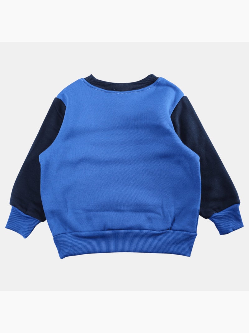 Sonic - ensemble sweat et pantalon de jogging imprimés Bleu marine - Kiabi