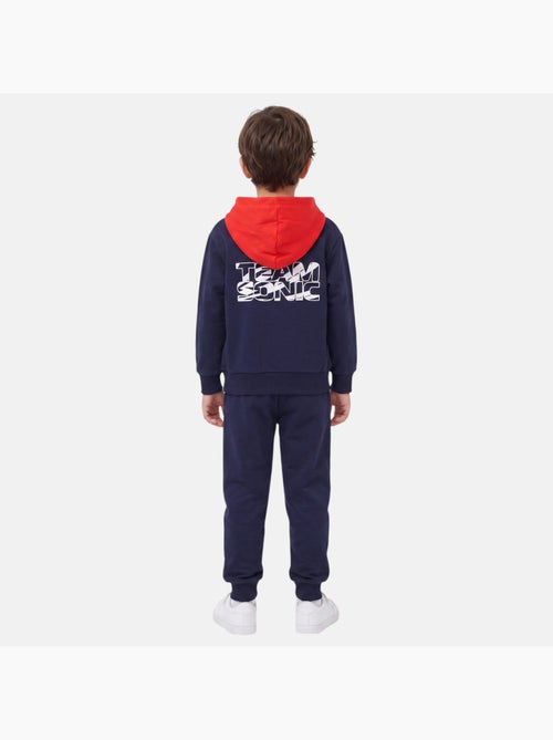 Sonic - ensemble sweat et pantalon de jogging imprimés, poche kangourou - Kiabi Sonic - ensemble sweat et pantalon de jogging imprimés, poche kangourou - Kiabi