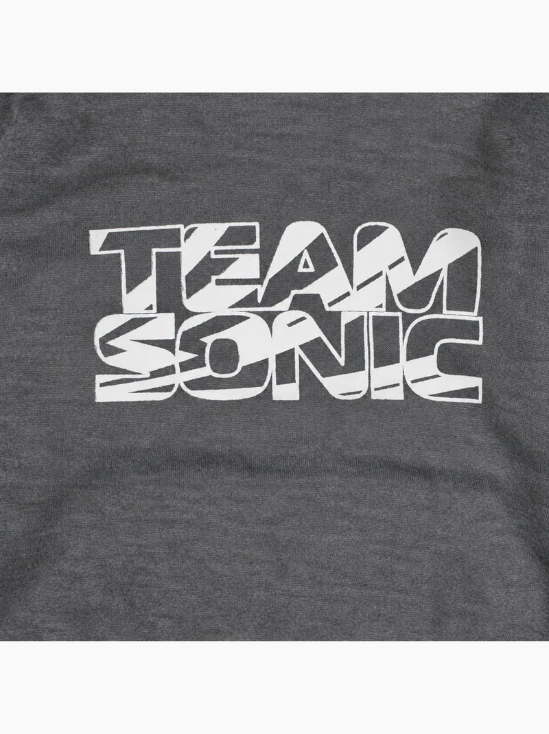 Sonic - ensemble sweat et pantalon de jogging imprimés, poche kangourou Gris - Kiabi