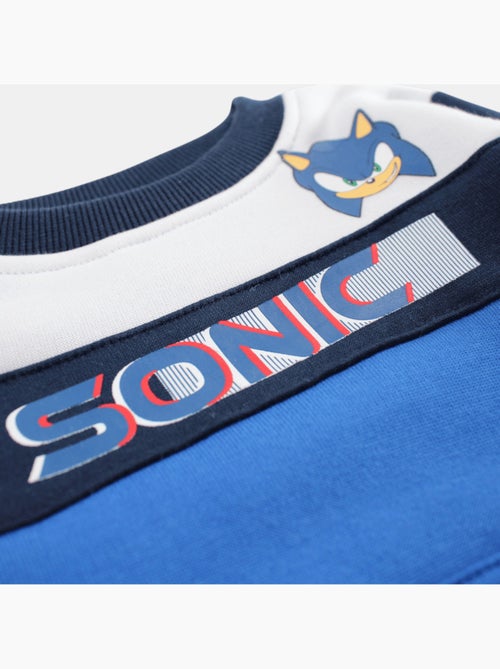 Sonic - Ensemble Sweat et pantalon de jogging Sonic garçon - Kiabi