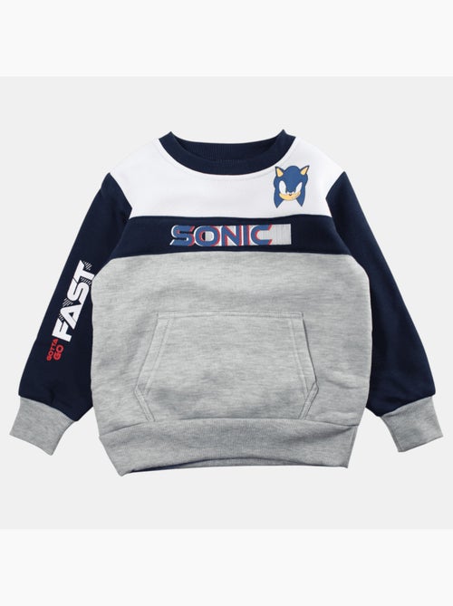 Sonic - Ensemble sweat et pantalon jogging garçon à imprimé - Kiabi