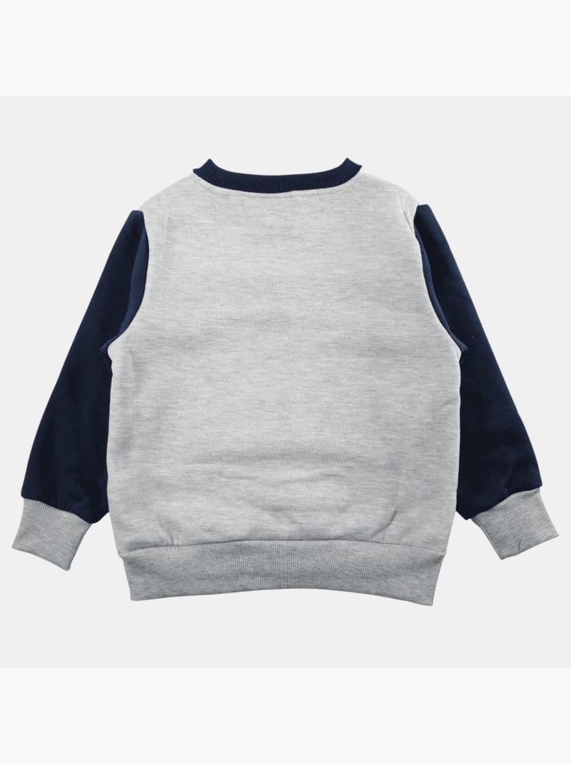 Sonic - Ensemble sweat et pantalon jogging garçon à imprimé Gris - Kiabi