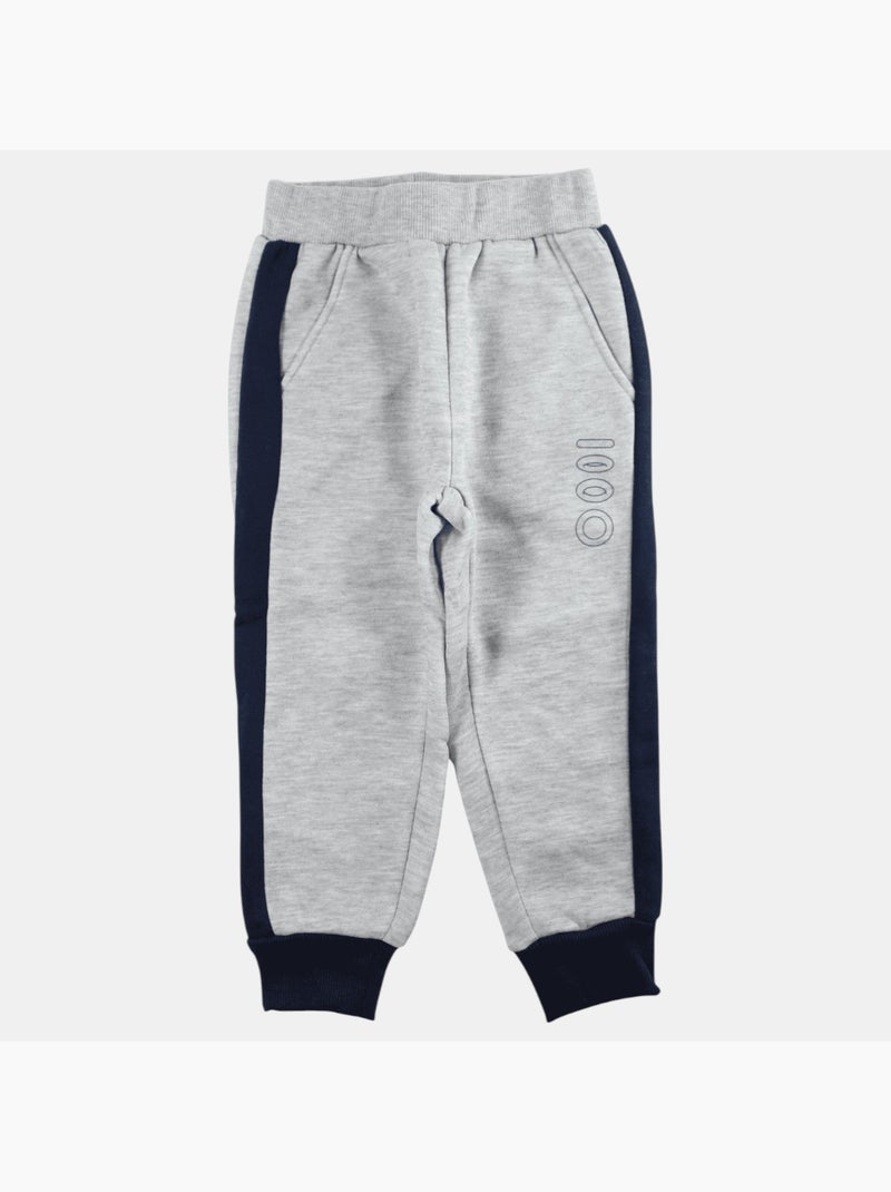Sonic - Ensemble sweat et pantalon jogging garçon à imprimé Gris - Kiabi