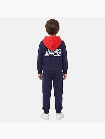 Sonic - ensemble sweat kangourou et jogging imprimés