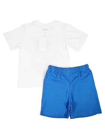 Sonic - Ensemble t-shirt et short garçon à motif