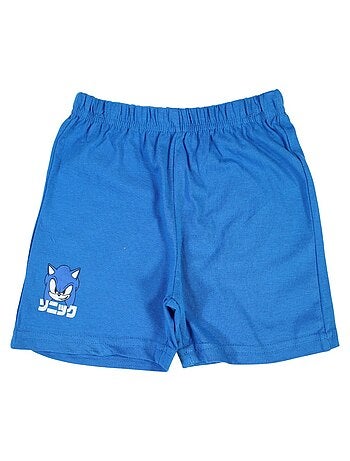 Sonic - Ensemble t-shirt et short garçon à motif