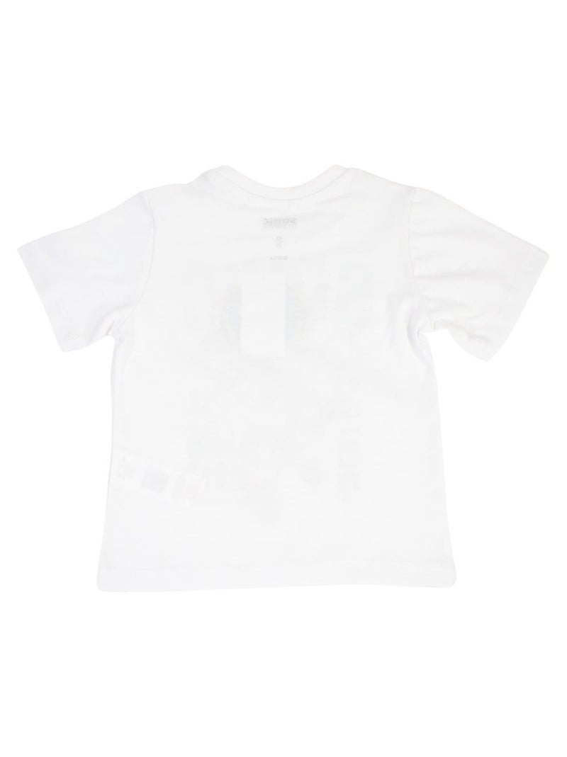 Sonic - Ensemble t-shirt et short garçon à motif Blanc - Kiabi