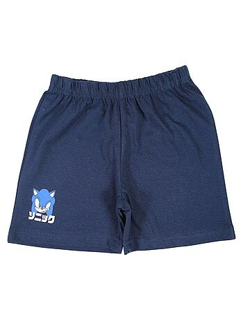 Sonic - Ensemble t-shirt et short garçon à motif