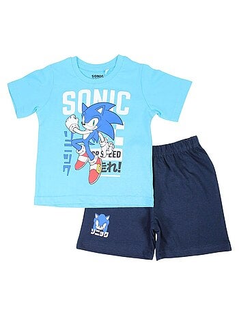 Sonic - Ensemble T-shirt et Short Garçon