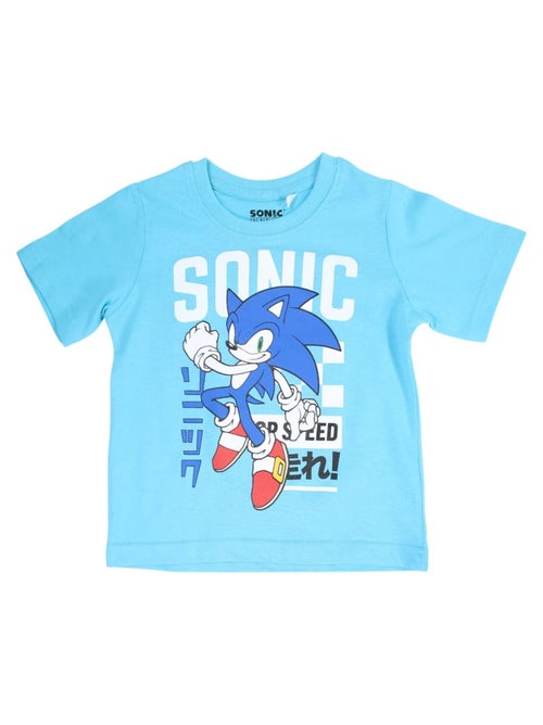 Sonic - Ensemble T-shirt et Short Garçon - Kiabi