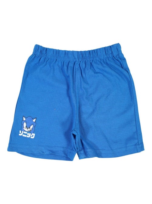 Sonic - Ensemble T-shirt et Short Garçon Sonic - Kiabi