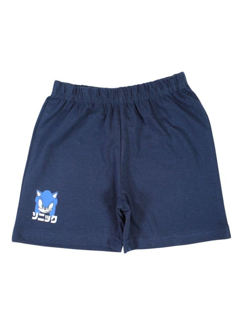 Sonic - Ensemble T-shirt et Short Garçon Sonic - Kiabi