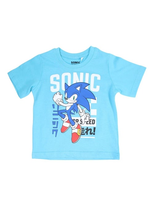 Sonic - Ensemble T-shirt et Short Garçon Sonic - Kiabi