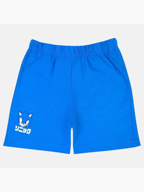 Sonic - Ensemble t-shirt et short gar?on ? motif - Kiabi